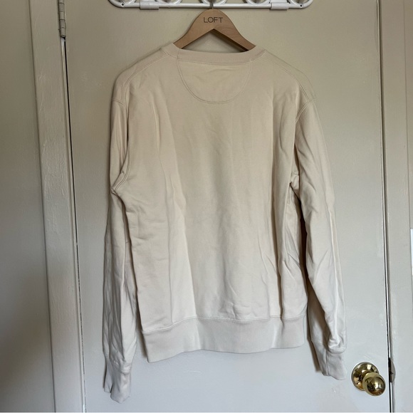 Cream crew neck - Picture 2 of 2